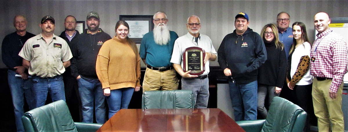 Phoenix award group shot